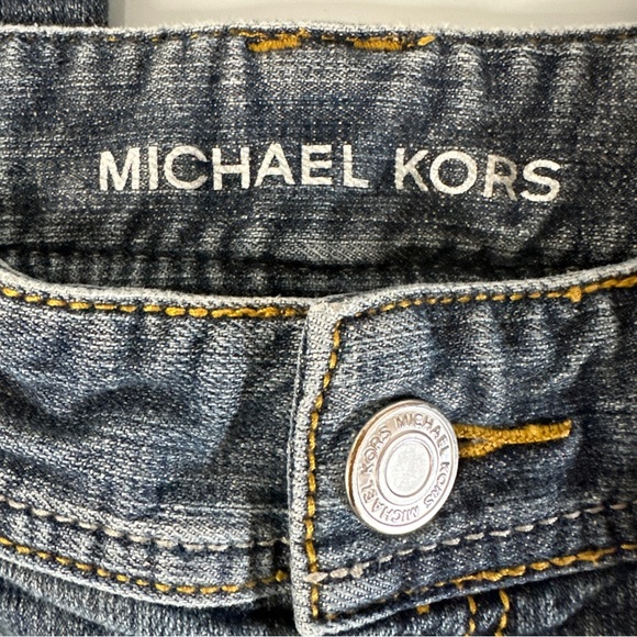 Michael Kors Denim Jeans 10 Straight Leg - Picture 2 of 11